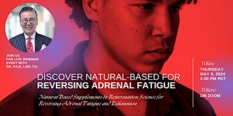 Discover Natural-Based Supplements for Reversing Adrenal Fatigue
