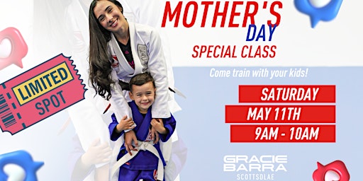 Imagem principal do evento Mother's Day self defense special class