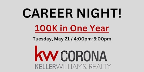 Career Night At Keller Williams Corona