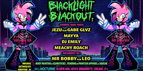 Blacklight Blackout ft. Jezu, GabeGLVZ, Mayaa, Emily, Meachy, MrBobby, Leo