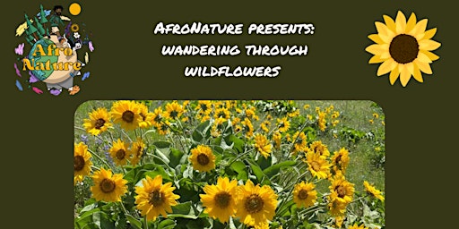 AfroNature Presents: 2nd Annual Wandering Through Wildflowers!