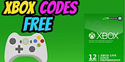 Xbox Gift Card Codes ≈ Xbox Live Gift Card Codes primary image
