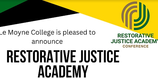 Imagem principal do evento Restorative Justice Academy