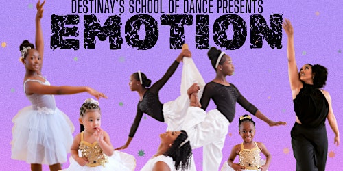 Imagem principal do evento Recital 2024 Emotion- Destinay’s School of Dance