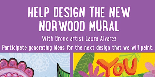 HELP DESIGN THE NEW NORWOOD MURAL primary image