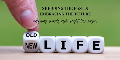 Imagem principal do evento Shedding the Past, Embracing the Future: Redefining yourself after WLS