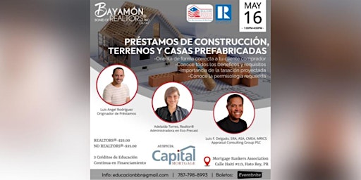 Imagem principal do evento PRESTAMOS DE CONSTRUCCION, TERRENOS Y CASAS PREFABRICADAS