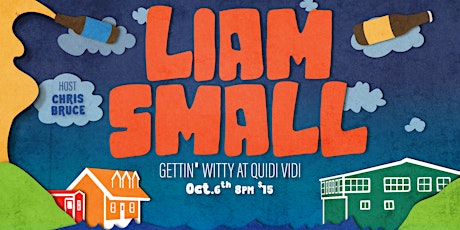 Gettin' Witty At Quidi Vidi - With Liam Small primary image