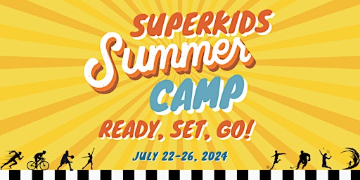 Imagem principal do evento Superkids Camp 2024