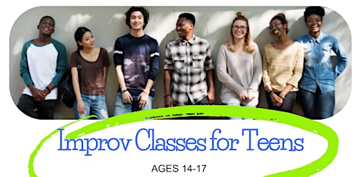Beginning Improv For Teens: 6-Week Series primary image