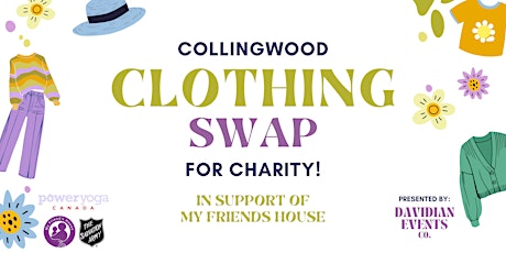 Collingwood Clothing Swap for Charity