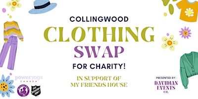 Immagine principale di Collingwood Clothing Swap for Charity 