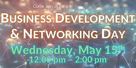 Business Development & Networking Event