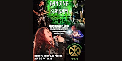 ABBA Reimagined: Dancing Scream Live Concert primary image