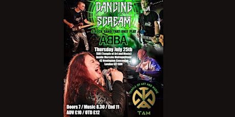 ABBA Reimagined: Dancing Scream Live Concert