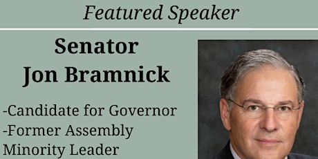 NJ SEED Roundtable Membership Discussion w/ Senator Jon Bramnick