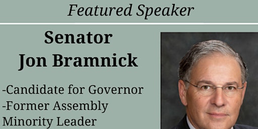 NJ SEED Roundtable Membership Discussion w/ Senator Jon Bramnick  primärbild