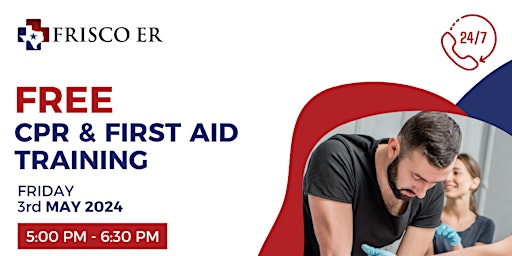 Imagem principal do evento FREE CPR and First Aid Training