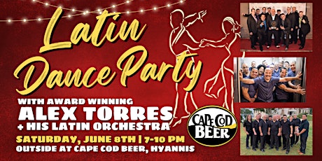 Latin Dance Party w/ Alex Torres & His Latin Orchestra primary image