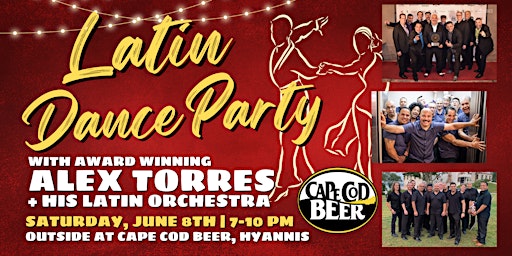 Hauptbild für Latin Dance Party w/ Alex Torres & His Latin Orchestra