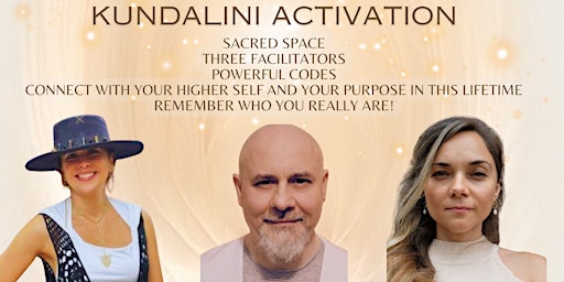 Energy Healing And Kundalini Activation | 90 minutes | 3 facilitators primary image