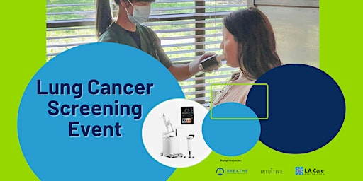 Lung Cancer Screening Event primary image