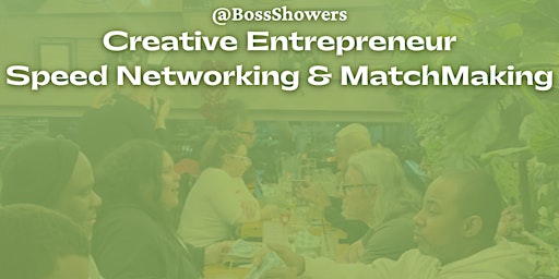 Image principale de Speed Networking & Business Matchmaking PLUS After Party