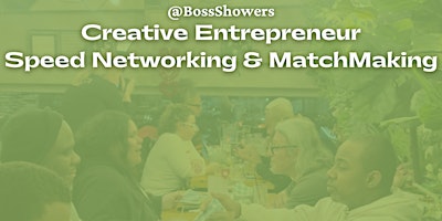 Speed Networking & Business Matchmaking PLUS After Party primary image