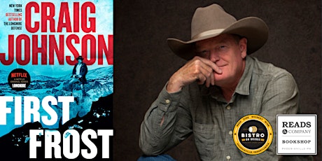 Craig Johnson, Author of First Frost
