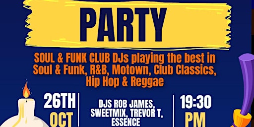 Hauptbild für Soul & Funk Club Party