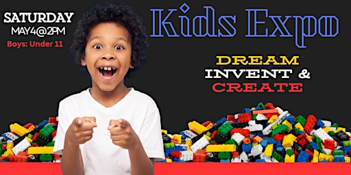 Imagem principal do evento LEGOS KID'S EXPO
