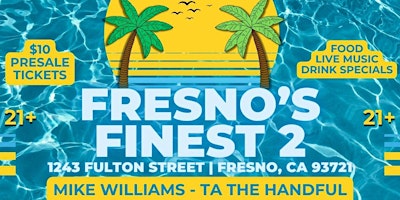 Imagem principal do evento Fresno's Finest 2