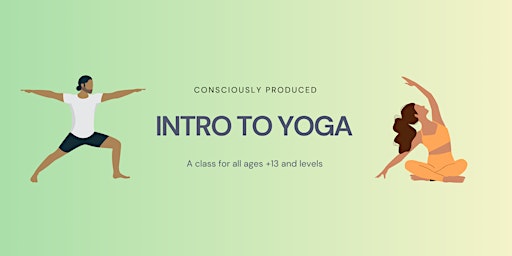 Intro to Yoga at Plant City - June 1st primary image