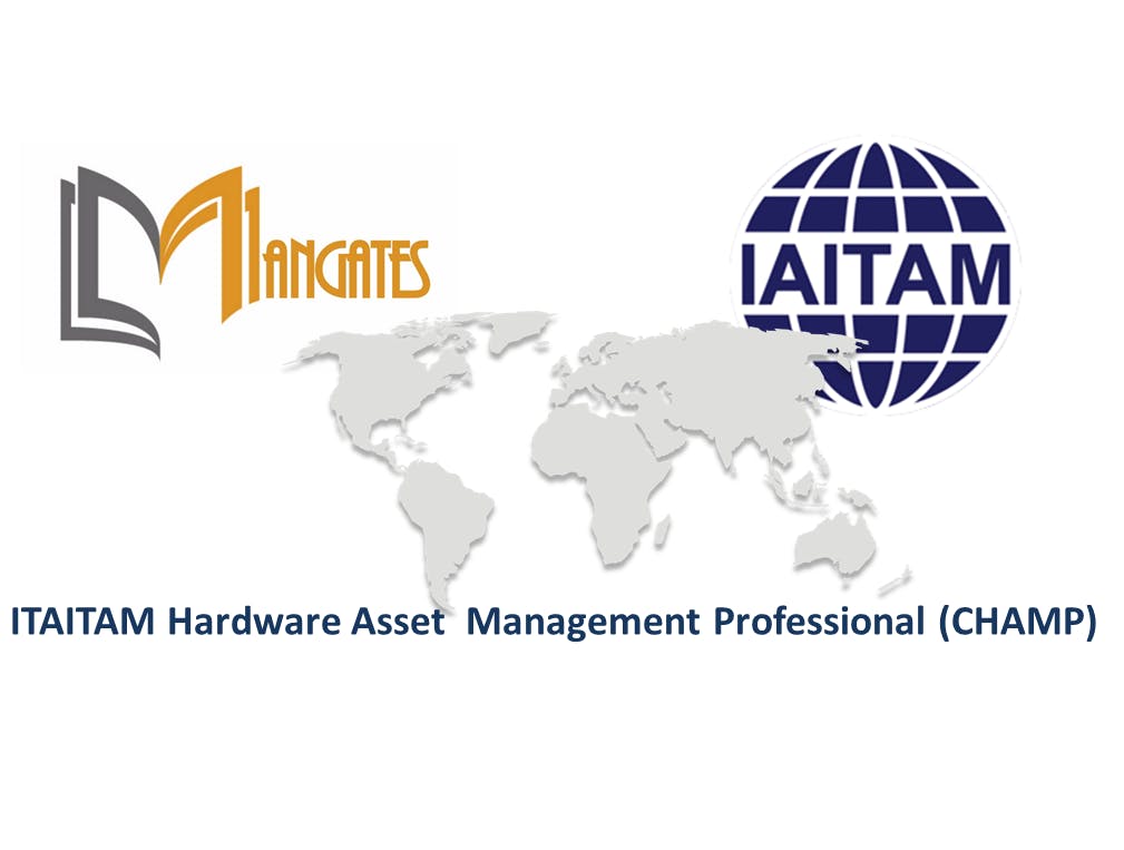 ITAITAM Hardware Asset Management Professional(CHAMP) 2 Days Training in Barcelona