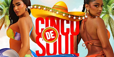 Image principale de Cinco de Soul Pool Party at Lux Beach Club