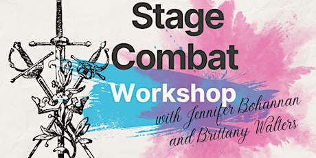 Swordplay: Stage Combat Two Day Master camp