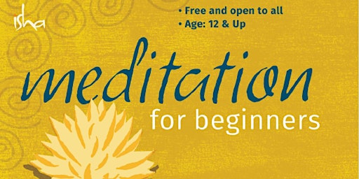 Imagem principal do evento Meditation for Beginners