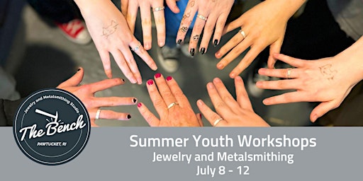 Imagem principal de Jewelry and Metalsmithing - Youth Workshops