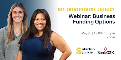 HER Entrepreneur Journey: Business Funding Options