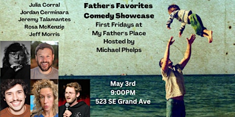 Father's Favorites Comedy Showcase