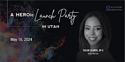 Imagem principal do evento BBL HEROic Utah Launch Party