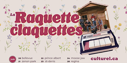 Hauptbild für 5 à 7  &  Spectacle de Raquette à claquettes