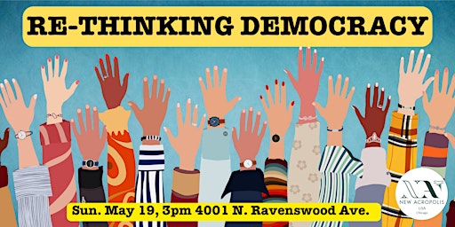 Imagem principal do evento Rethinking Democracy: Ancient Political Ideas for Today’s Freethinkers