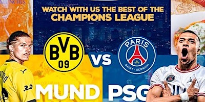 Imagem principal de PSG vs. Dortmund - Semifinal Leg 2 of 2 #UEFA  #WatchParty