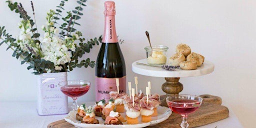 Spring Tea Party + Bubbly primary image