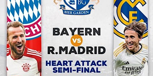 Real Madrid vs. Bayern - Semi-final Leg 2 of 2 #UEFA  #WatchParty primary image