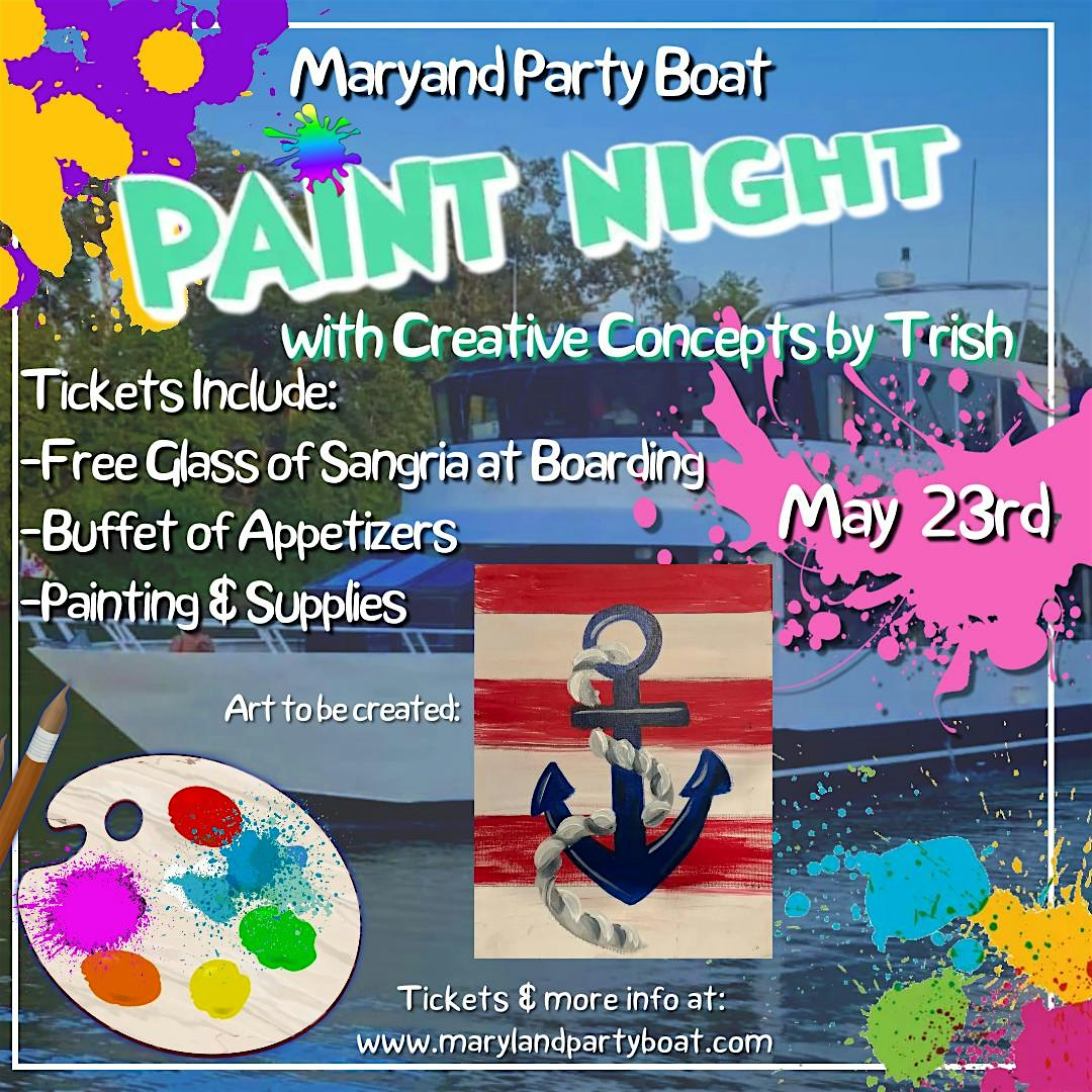 Paint Night Cruise w\/Creative Concepts by Trish