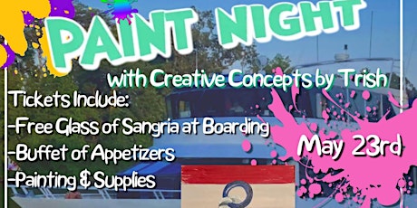 Paint Night Cruise w/Creative Concepts by Trish