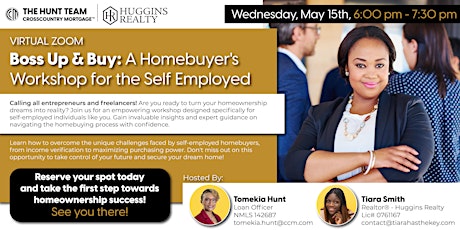 Boss Up & Buy : A Homebuyer's Workshop for the Self Employed