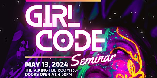Imagem principal do evento Girl Code